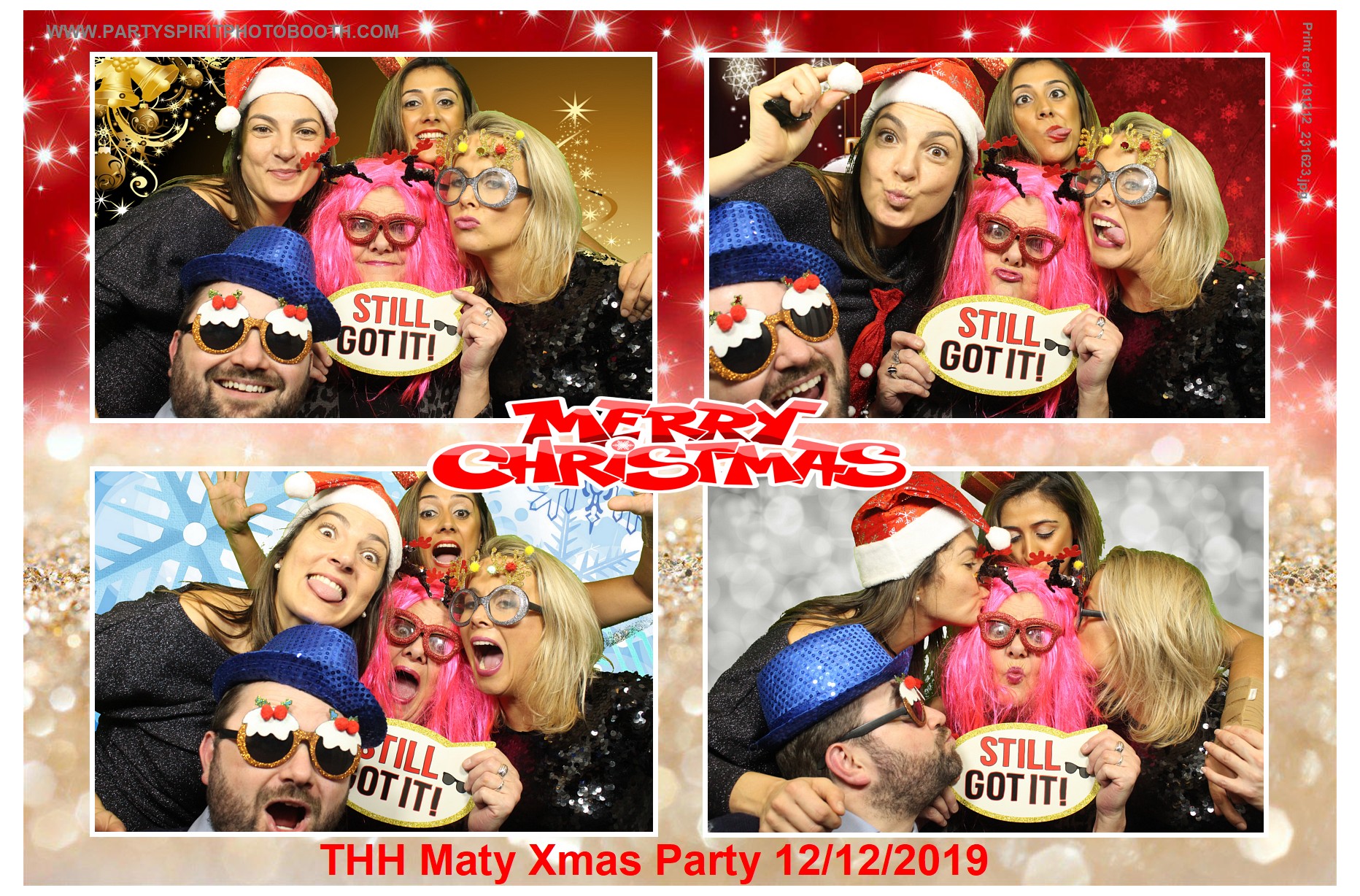 Christmas Party  | View more photos from the event at gallery.partyspiritphotobooth.com/u/PartySpiritPhotoBooth/Christmas-Party-3
